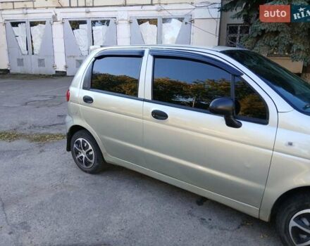Сірий Деу Матіз, об'ємом двигуна 0.8 л та пробігом 121 тис. км за 2500 $, фото 3 на Automoto.ua