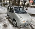 Серый Дэу Матиз, объемом двигателя 0.8 л и пробегом 130 тыс. км за 2000 $, фото 1 на Automoto.ua