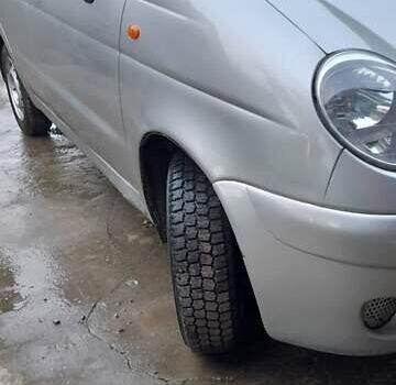 Сірий Деу Матіз, об'ємом двигуна 0.8 л та пробігом 155 тис. км за 2500 $, фото 1 на Automoto.ua