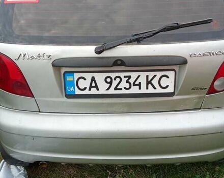 Серый Дэу Матиз, объемом двигателя 0.8 л и пробегом 5 тыс. км за 2200 $, фото 8 на Automoto.ua