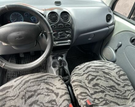 Сірий Деу Матіз, об'ємом двигуна 0.8 л та пробігом 120 тис. км за 2000 $, фото 7 на Automoto.ua