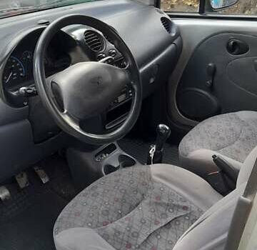 Сірий Деу Матіз, об'ємом двигуна 0.8 л та пробігом 155 тис. км за 2500 $, фото 14 на Automoto.ua