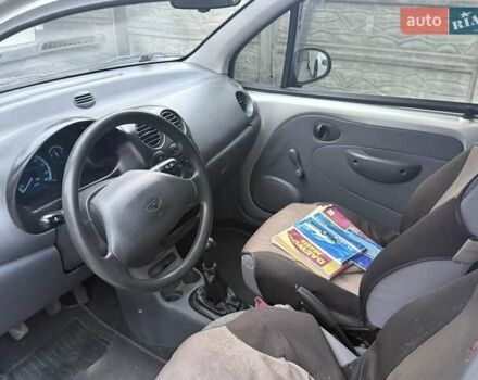 Деу Матіз 2006 у Запоріжжя на Automoto.ua Сірий Деу Матіз, об'ємом двигуна 0.8 л та пробігом 140 тис. км за 1650 $, фото 4 на Automoto.ua