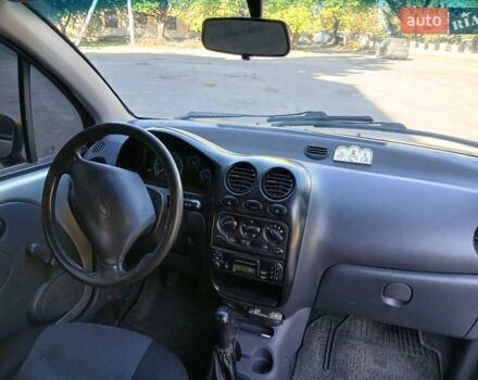 Сірий Деу Матіз, об'ємом двигуна 0.8 л та пробігом 121 тис. км за 2500 $, фото 2 на Automoto.ua