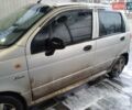 Серый Дэу Матиз, объемом двигателя 1 л и пробегом 190 тыс. км за 1400 $, фото 2 на Automoto.ua