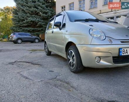 Сірий Деу Матіз, об'ємом двигуна 0.8 л та пробігом 121 тис. км за 2500 $, фото 7 на Automoto.ua