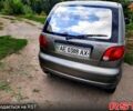 Сірий Деу Матіз, об'ємом двигуна 0.8 л та пробігом 161 тис. км за 1800 $, фото 2 на Automoto.ua