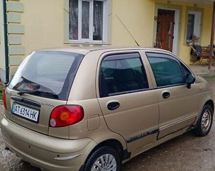 Серый Дэу Матиз, объемом двигателя 0.8 л и пробегом 144 тыс. км за 1200 $, фото 6 на Automoto.ua