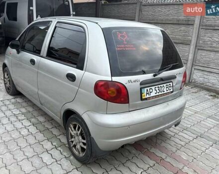 Деу Матіз 2006 у Запоріжжя на Automoto.ua Сірий Деу Матіз, об'ємом двигуна 0.8 л та пробігом 140 тис. км за 1650 $, фото 8 на Automoto.ua