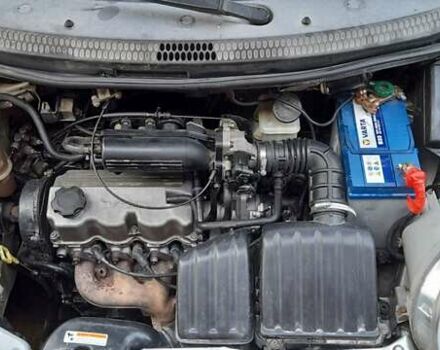 Сірий Деу Матіз, об'ємом двигуна 0.8 л та пробігом 155 тис. км за 2500 $, фото 15 на Automoto.ua