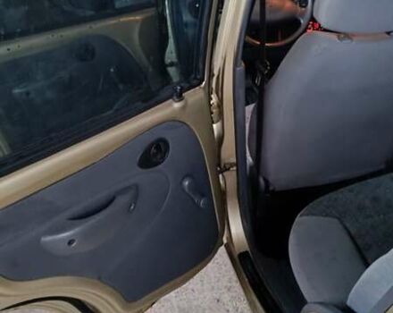 Серый Дэу Матиз, объемом двигателя 0.8 л и пробегом 144 тыс. км за 1200 $, фото 14 на Automoto.ua