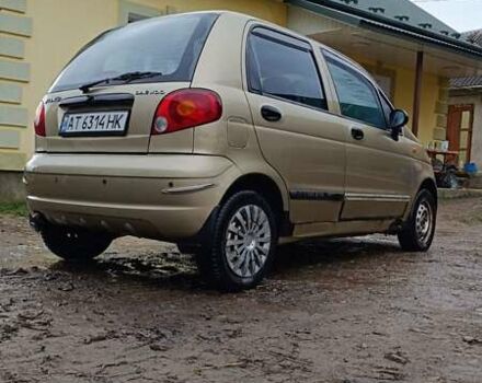 Серый Дэу Матиз, объемом двигателя 0.8 л и пробегом 144 тыс. км за 1200 $, фото 5 на Automoto.ua