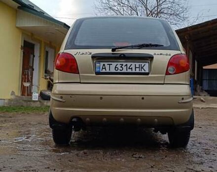 Серый Дэу Матиз, объемом двигателя 0.8 л и пробегом 144 тыс. км за 1200 $, фото 4 на Automoto.ua