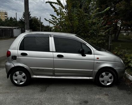 Сірий Деу Матіз, об'ємом двигуна 1 л та пробігом 89 тис. км за 2350 $, фото 2 на Automoto.ua