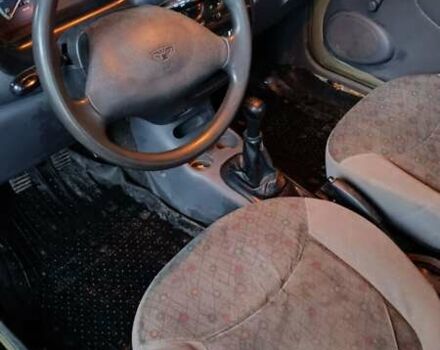 Серый Дэу Матиз, объемом двигателя 0.8 л и пробегом 144 тыс. км за 1200 $, фото 2 на Automoto.ua