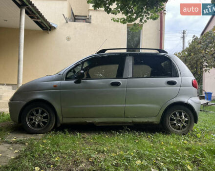 Сірий Деу Матіз, об'ємом двигуна 0.8 л та пробігом 108 тис. км за 2200 $, фото 4 на Automoto.ua
