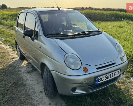 Сірий Деу Матіз, об'ємом двигуна 0.8 л та пробігом 99 тис. км за 2800 $, фото 5 на Automoto.ua