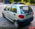 Серый Дэу Матиз, объемом двигателя 1 л и пробегом 400 тыс. км за 850 $, фото 2 на Automoto.ua