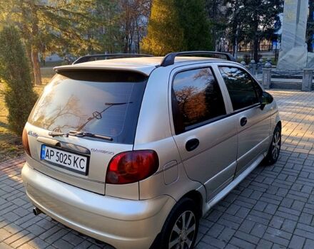 Серый Дэу Матиз, объемом двигателя 1 л и пробегом 88 тыс. км за 3200 $, фото 4 на Automoto.ua