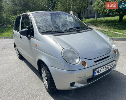 Сірий Деу Матіз, об'ємом двигуна 0.8 л та пробігом 117 тис. км за 2500 $, фото 5 на Automoto.ua