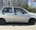 Серый Дэу Матиз, объемом двигателя 1 л и пробегом 160 тыс. км за 2150 $, фото 1 на Automoto.ua