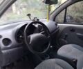 Серый Дэу Матиз, объемом двигателя 0.8 л и пробегом 141 тыс. км за 1700 $, фото 7 на Automoto.ua