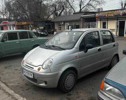 Сірий Деу Матіз, об'ємом двигуна 0.8 л та пробігом 221 тис. км за 1400 $, фото 4 на Automoto.ua