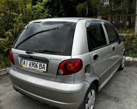 Сірий Деу Матіз, об'ємом двигуна 1 л та пробігом 89 тис. км за 2350 $, фото 3 на Automoto.ua