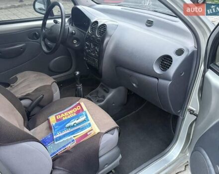 Деу Матіз 2006 у Запоріжжя на Automoto.ua Сірий Деу Матіз, об'ємом двигуна 0.8 л та пробігом 140 тис. км за 1650 $, фото 5 на Automoto.ua