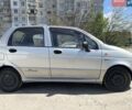 Сірий Деу Матіз, об'ємом двигуна 1 л та пробігом 160 тис. км за 2150 $, фото 1 на Automoto.ua