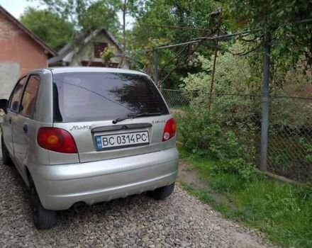Серый Дэу Матиз, объемом двигателя 0.8 л и пробегом 141 тыс. км за 1700 $, фото 3 на Automoto.ua