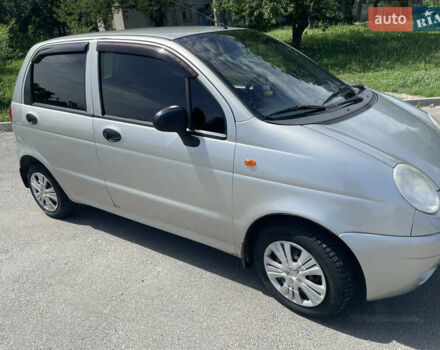 Сірий Деу Матіз, об'ємом двигуна 0.8 л та пробігом 117 тис. км за 2500 $, фото 6 на Automoto.ua