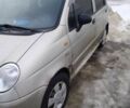 Сірий Деу Матіз, об'ємом двигуна 1 л та пробігом 208 тис. км за 1500 $, фото 1 на Automoto.ua