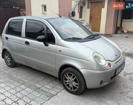 Деу Матіз 2006 у Запоріжжя на Automoto.ua Сірий Деу Матіз, об'ємом двигуна 0.8 л та пробігом 140 тис. км за 1650 $, фото 7 на Automoto.ua
