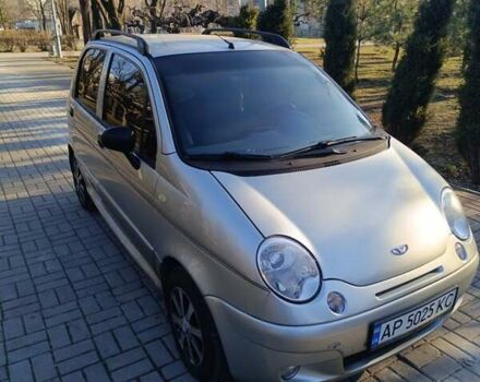 Сірий Деу Матіз, об'ємом двигуна 1 л та пробігом 88 тис. км за 3200 $, фото 2 на Automoto.ua