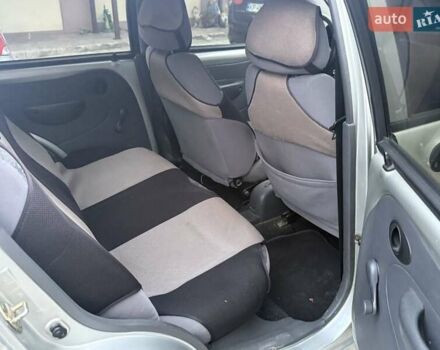 Деу Матіз 2006 у Запоріжжя на Automoto.ua Сірий Деу Матіз, об'ємом двигуна 0.8 л та пробігом 140 тис. км за 1650 $, фото 1 на Automoto.ua