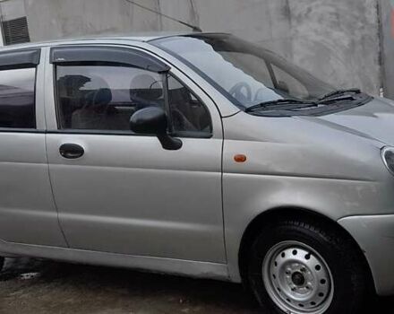 Сірий Деу Матіз, об'ємом двигуна 0.8 л та пробігом 155 тис. км за 2500 $, фото 3 на Automoto.ua