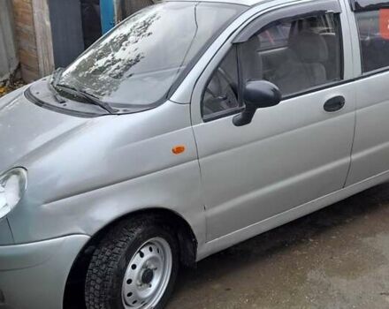 Сірий Деу Матіз, об'ємом двигуна 0.8 л та пробігом 155 тис. км за 2500 $, фото 2 на Automoto.ua