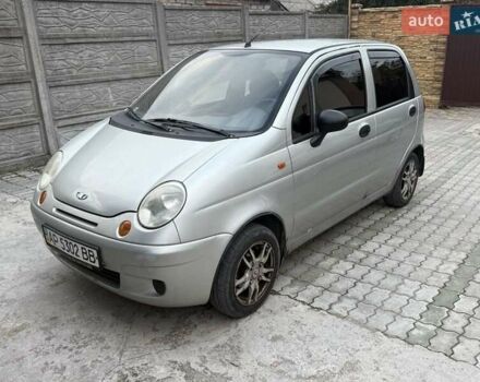 Деу Матіз 2006 у Запоріжжя на Automoto.ua Сірий Деу Матіз, об'ємом двигуна 0.8 л та пробігом 140 тис. км за 1650 $, фото 2 на Automoto.ua