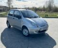 Сірий Деу Матіз, об'ємом двигуна 0.8 л та пробігом 257 тис. км за 1350 $, фото 1 на Automoto.ua