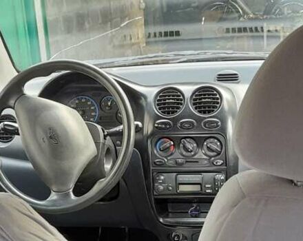 Сірий Деу Матіз, об'ємом двигуна 0.8 л та пробігом 155 тис. км за 2500 $, фото 11 на Automoto.ua