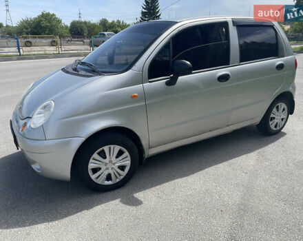 Сірий Деу Матіз, об'ємом двигуна 0.8 л та пробігом 117 тис. км за 2500 $, фото 8 на Automoto.ua