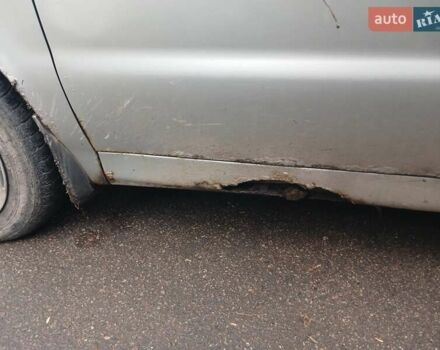 Серый Дэу Матиз, объемом двигателя 0.8 л и пробегом 190 тыс. км за 1900 $, фото 5 на Automoto.ua