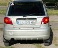 Серый Дэу Матиз, объемом двигателя 0.8 л и пробегом 125 тыс. км за 2400 $, фото 5 на Automoto.ua