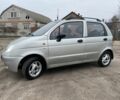 Серый Дэу Матиз, объемом двигателя 0.8 л и пробегом 130 тыс. км за 1500 $, фото 4 на Automoto.ua