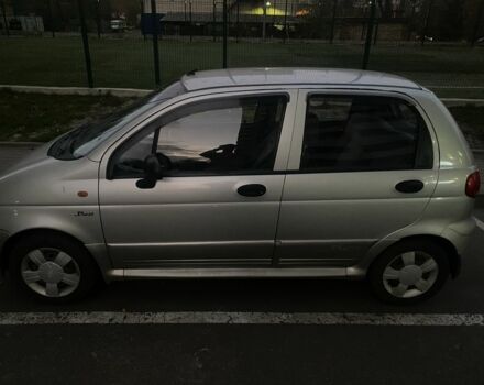 Серый Дэу Матиз, объемом двигателя 1 л и пробегом 154 тыс. км за 2200 $, фото 1 на Automoto.ua