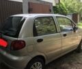 Сірий Деу Матіз, об'ємом двигуна 0.8 л та пробігом 113 тис. км за 1900 $, фото 3 на Automoto.ua