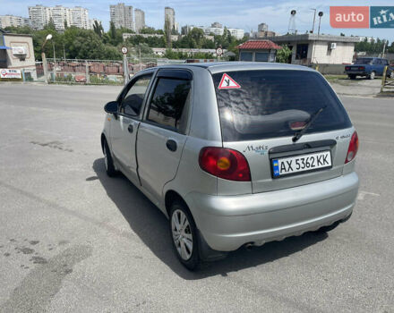 Сірий Деу Матіз, об'ємом двигуна 0.8 л та пробігом 117 тис. км за 2500 $, фото 9 на Automoto.ua