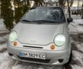 Серый Дэу Матиз, объемом двигателя 0.8 л и пробегом 130 тыс. км за 2000 $, фото 6 на Automoto.ua