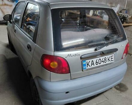 Сірий Деу Матіз, об'ємом двигуна 0.8 л та пробігом 230 тис. км за 700 $, фото 1 на Automoto.ua